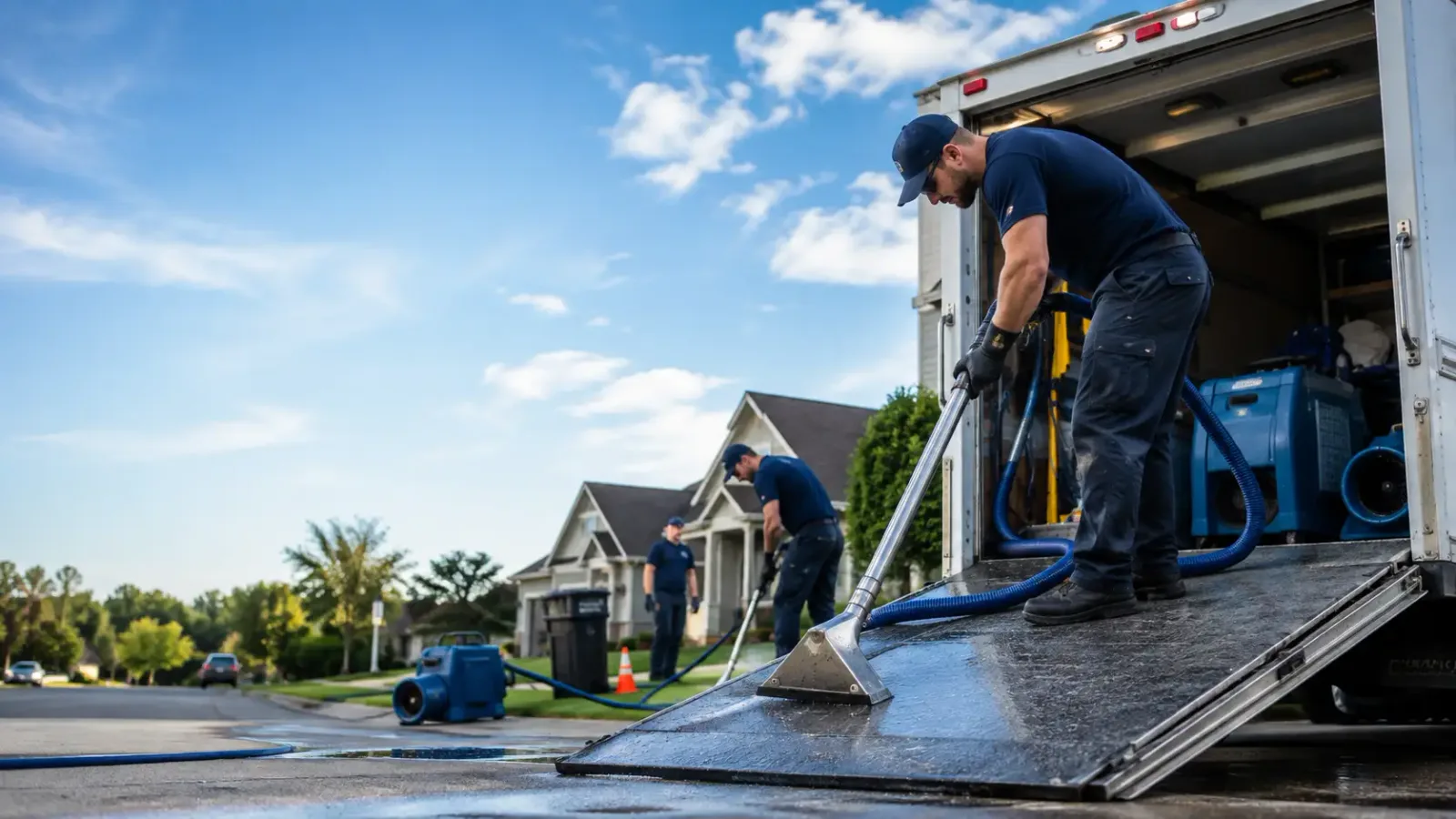 Emergency Water Removal in Lottsburg, VA near me